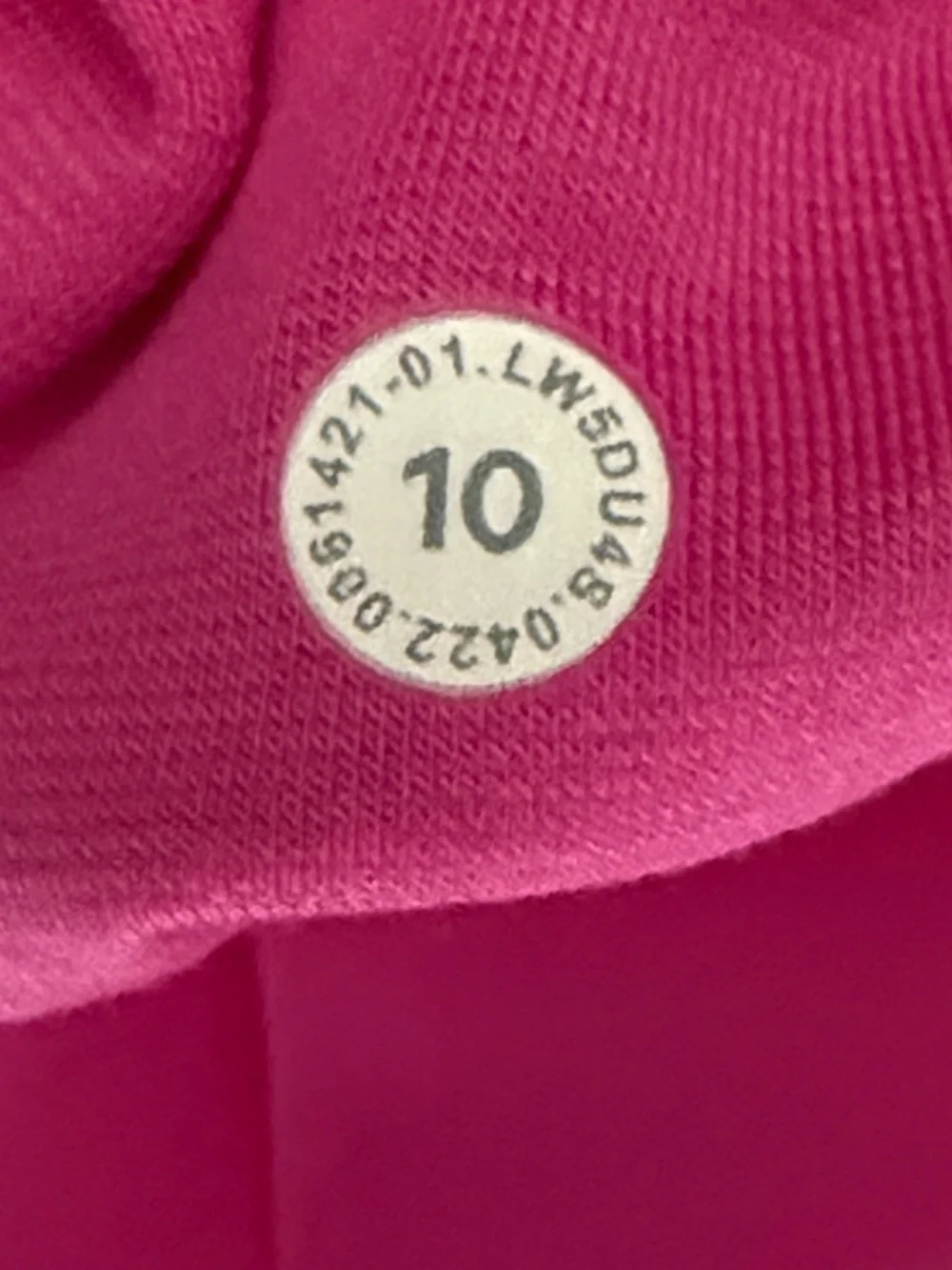 New with Tag Lululemon Align Sonic Pink Leggings